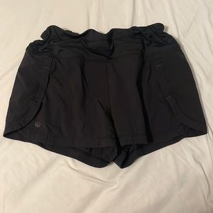 GUC black size medium Athleta shorts.